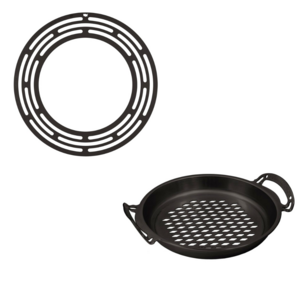SolidTeknics BBQ Sear Ring and Flaming Skillet Giveaway