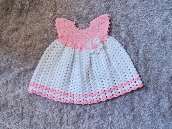 Pink Baby Dress