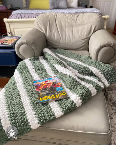 The Eleventh Hour Throw Blanket
