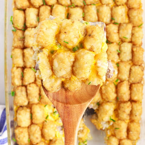 Tatertot Casserole