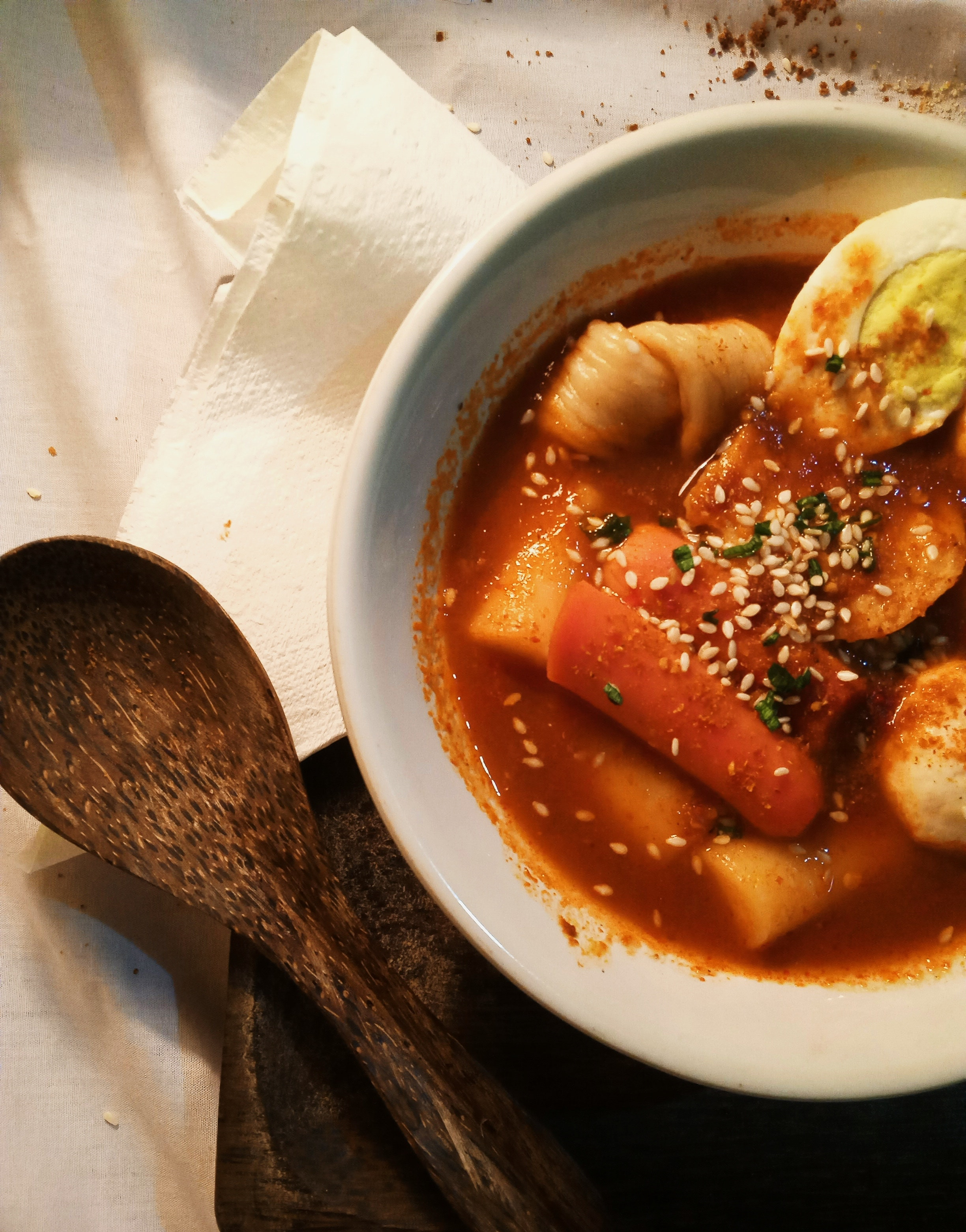 Tteokbokki (spicy Rice Cakes) | RecipeLion.com