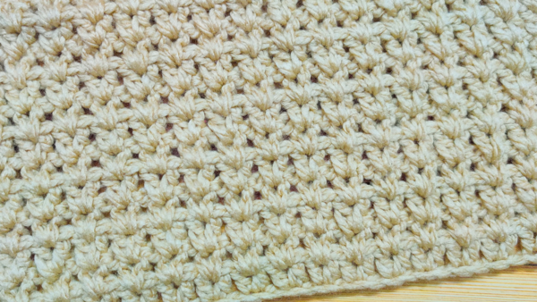 Easiest Crochet Blanket Pattern With V Stitch