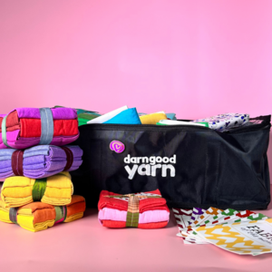 Darn Good Yarn Fabric Storage Bag Mega Bundle Giveaway