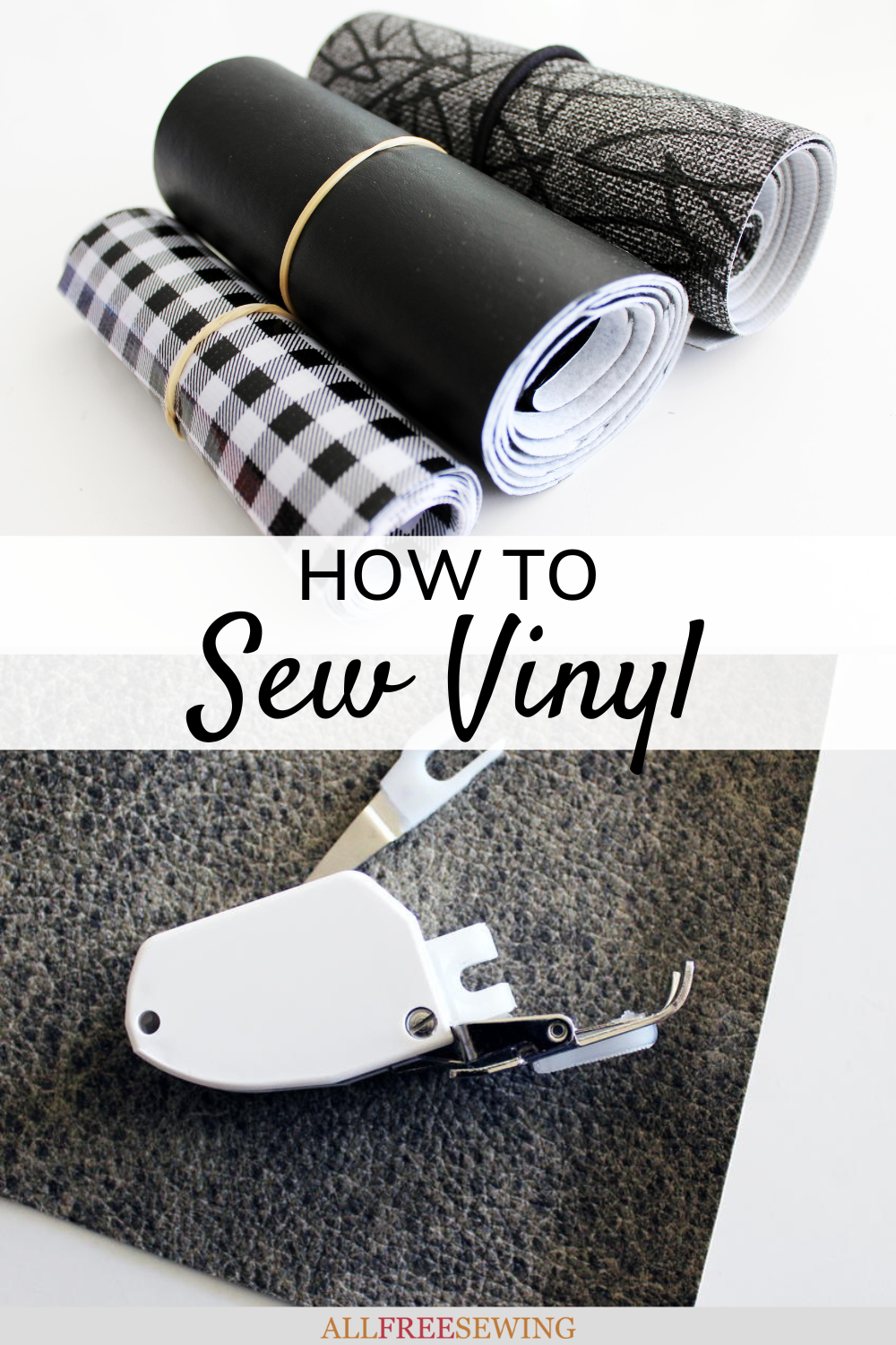 How to Sew Vinyl The Ultimate Guide