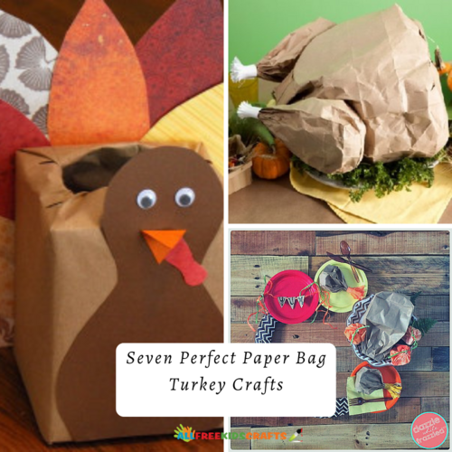 Seven Perfect Paper Bag Turkey Crafts