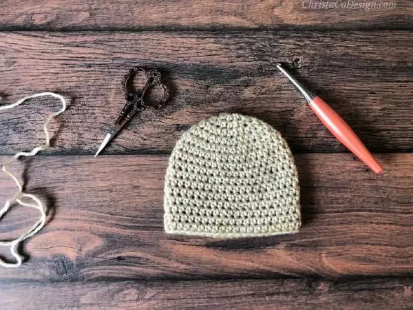 Easy Basic Beanie