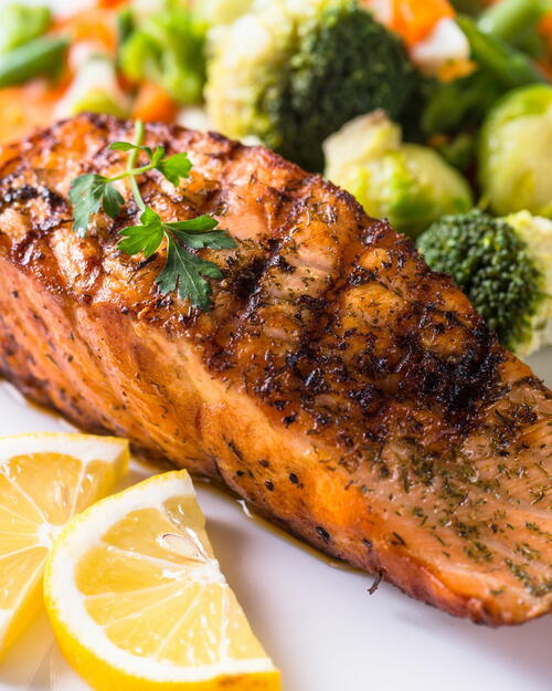 Grilled Bbq Salmon