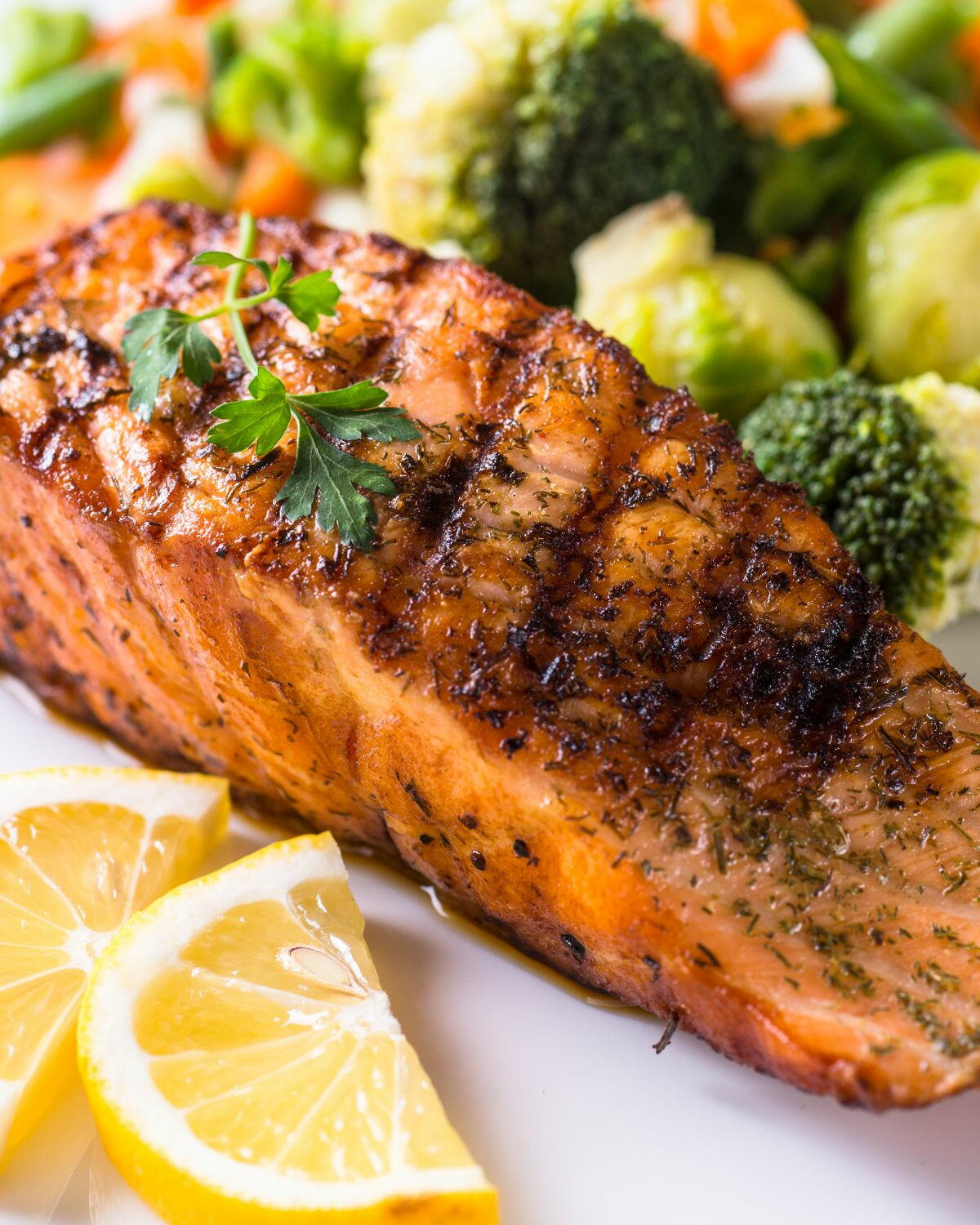 Grilled Bbq Salmon | RecipeLion.com