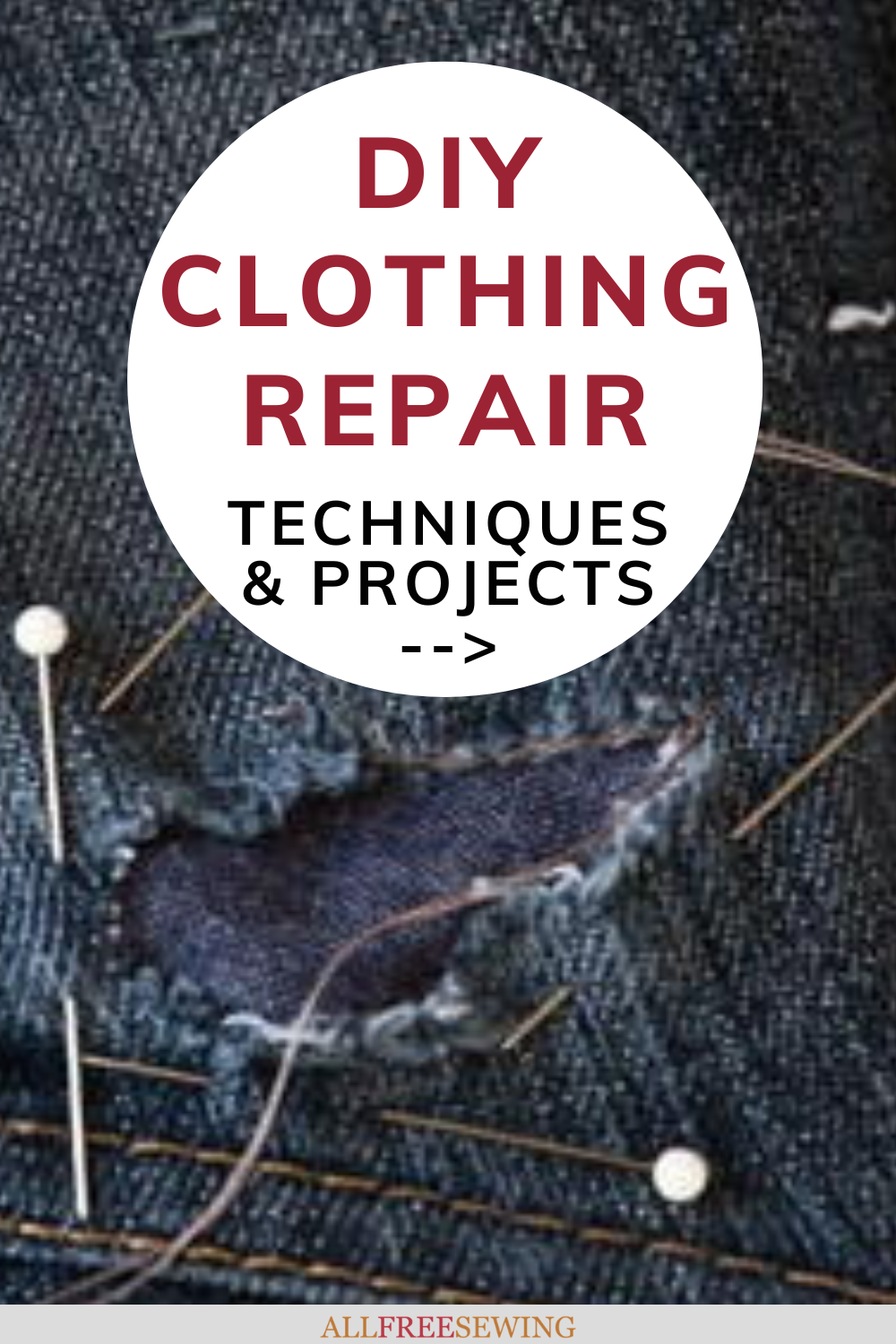 22 DIY Clothing Repair How to Make Clothes Alterations