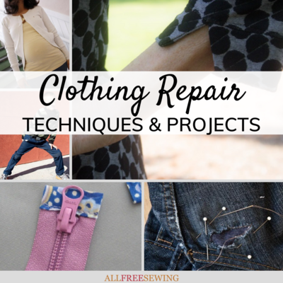 22 DIY Clothing Repair Techniques and Projects