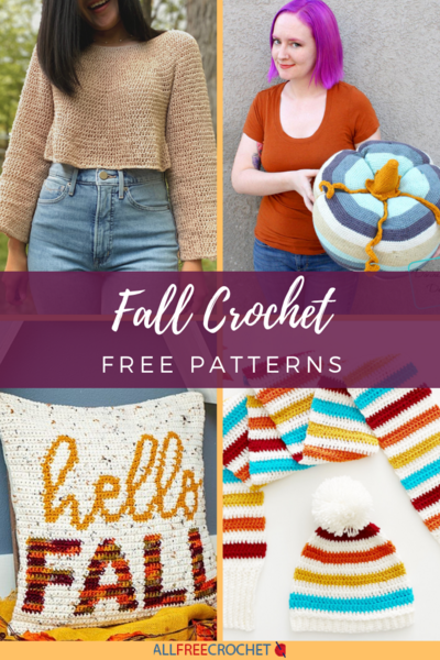 30 Gorgeous Fall Crochet Patterns
