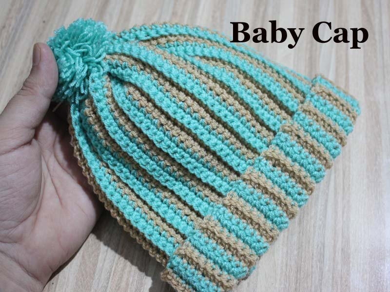 Easy & Fast Crochet Baby Hat/crochet Beanie/crochet For Beginners ...
