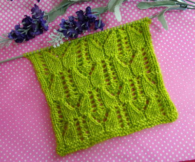 Knitting Stitch #13
