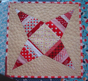 Candy Cane Table Topper