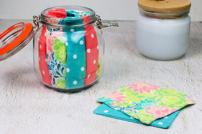 How To Make Your Own Homemade Diy Reusable Dryer Sheets