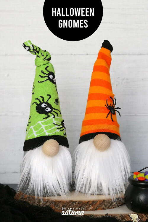 Halloween Sock Gnomes