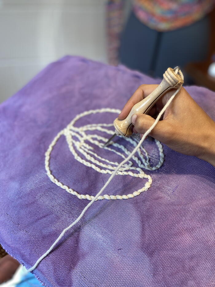 Punch Needle Wall Hanging | FaveCrafts.com
