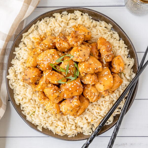 Bourbon Chicken