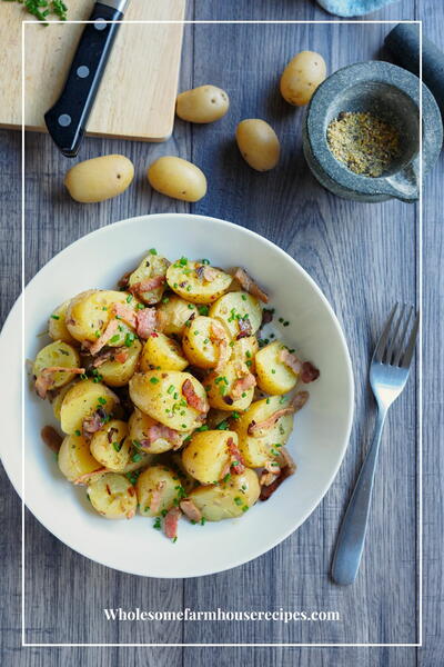 Amazing German Potato Salad Recipe