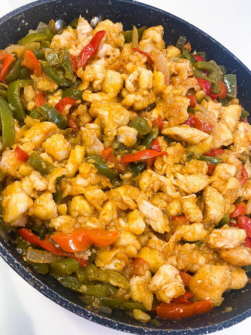 Sweet  Sour Stir-fry Chicken