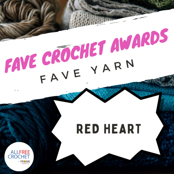 Fave Yarn: Red Heart