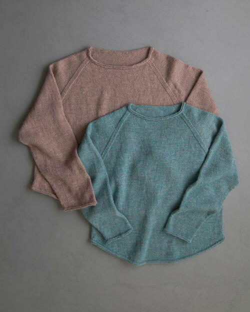 New Lightweight Raglan Pullover