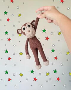 Crochet Monkey Pattern | AllFreeCrochet.com