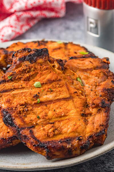 Ultimate Grilled Pork Chops
