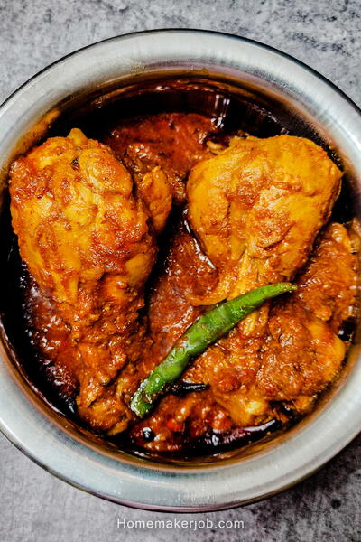 Bengali Chicken Dry Curry