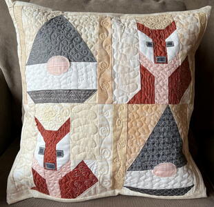 Foxy Gnomes Quilt And Pillow Patterns