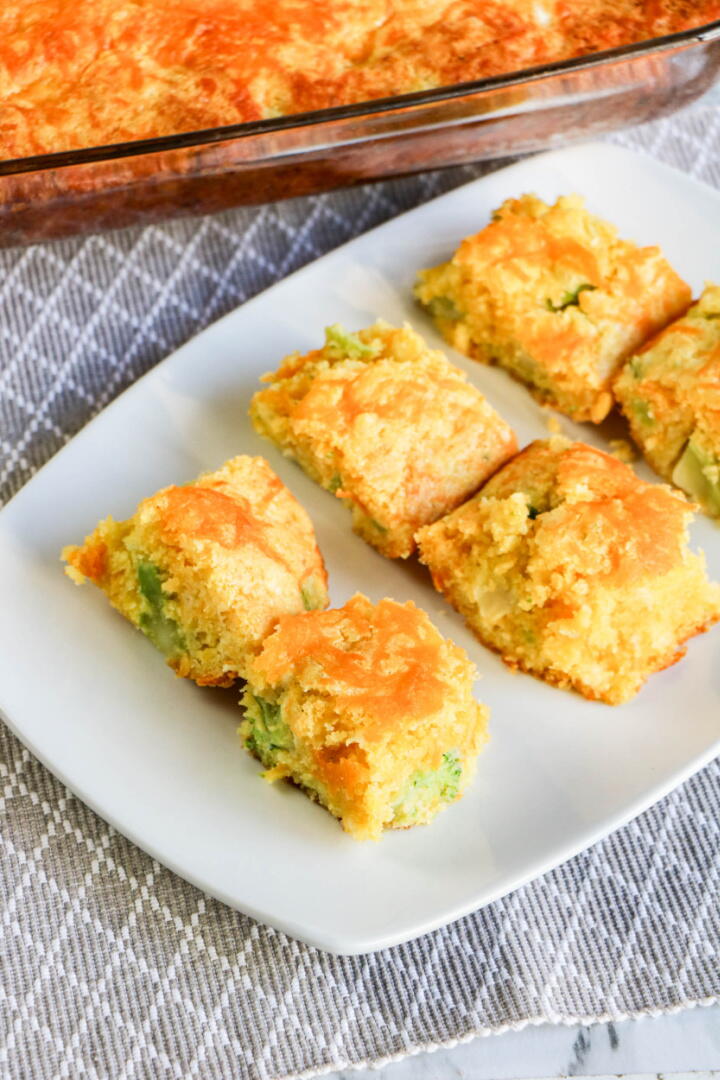 Cheesy Broccoli Cornbread
