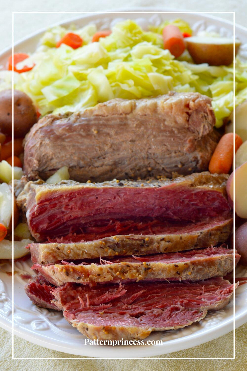 Corned Beef And Cabbage Recipe