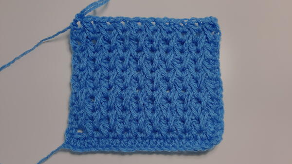 Crochet Feather Stitch