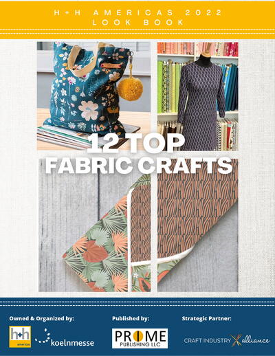 12 Top Fabric Crafts from h+h americas 2022