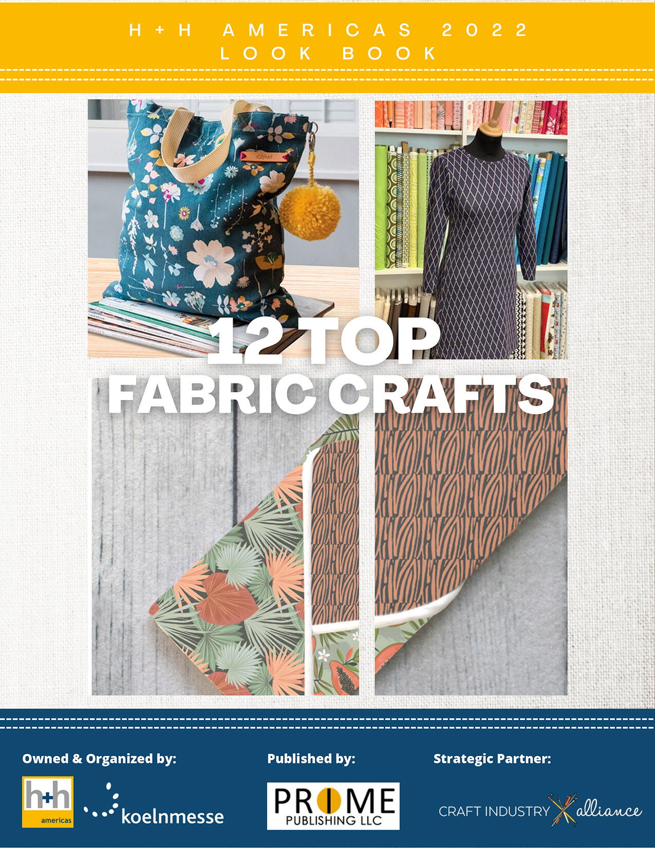 12 Top Fabric Crafts from h+h americas 2022 | FaveCrafts.com