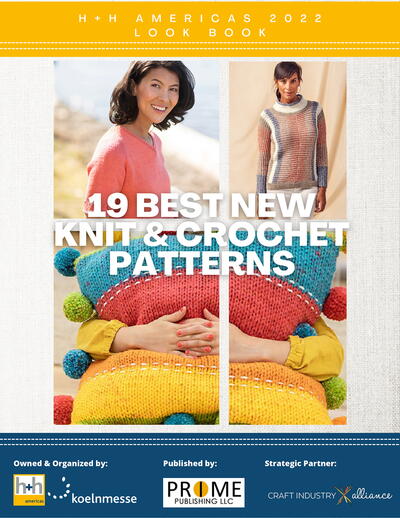19 Best New Knit and Crochet Patterns from h+h americas 2022 ...