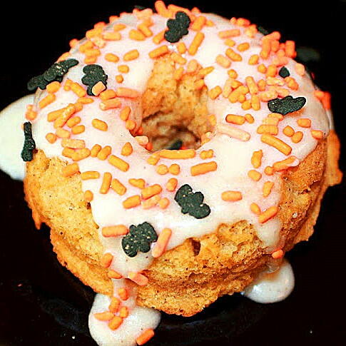 Baked Halloween Donuts | FaveSouthernRecipes.com