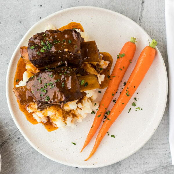 Instant Pot Beef Short Ribs