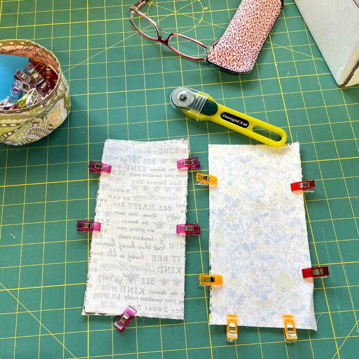 DIY Travel Soap Saver Pouch