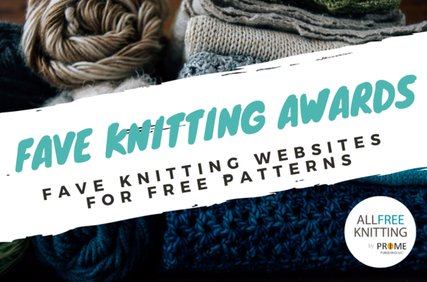 Knit Website Fave Knitting Award Winners | AllFreeKnitting.com