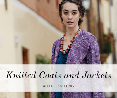 10 Free Knitting Patterns for Coats and Jackets