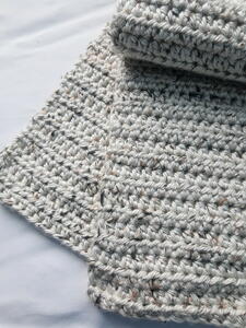 Stonebrook Winter Scarf | AllFreeCrochet.com