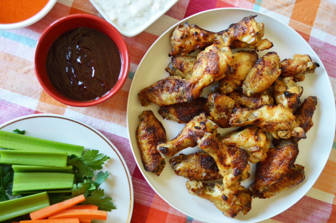 Oven Baked Chicken Wings 1478