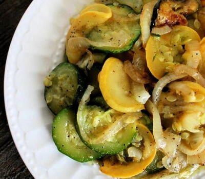 Sauteed Squash And Zucchini 