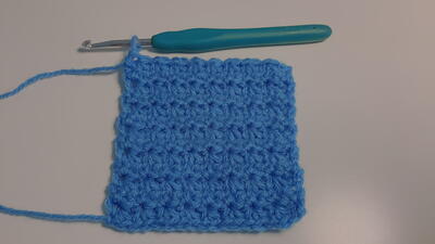Crochet Trinity Stitch