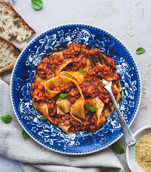 Classic Vegan Bolognese