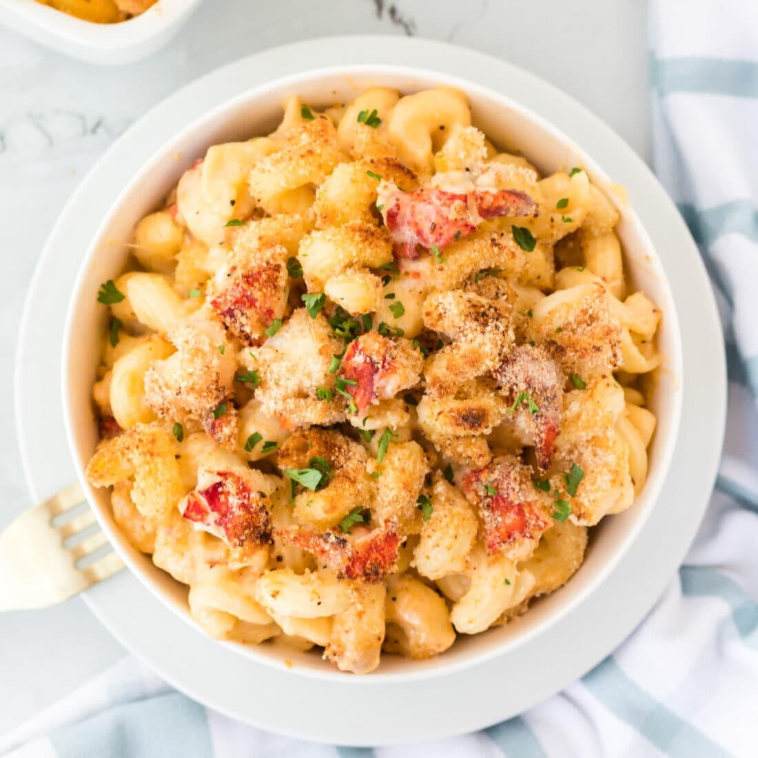 Lobster Mac And Cheese | RecipeLion.com