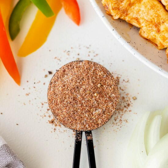 Salt-free Fajita Seasoning 