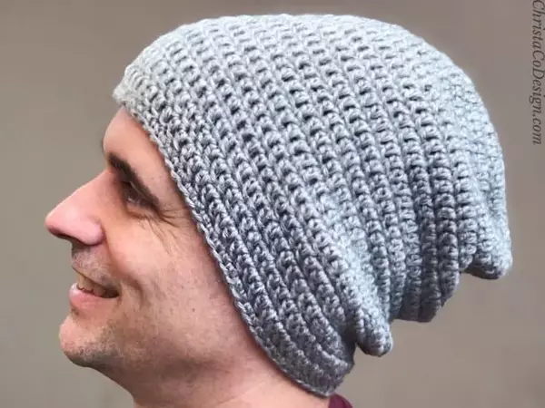 Simple Slouchy Beanie