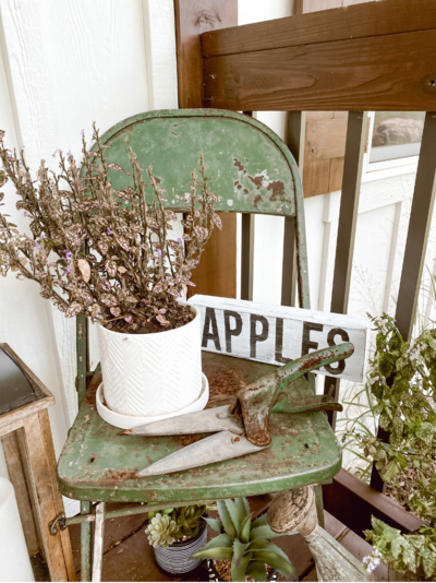 Vintage Inspired Fall Market Signs
